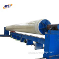 GRP pipe production equipment Fiberglass tank FRP pipe filament winding machine Supplier